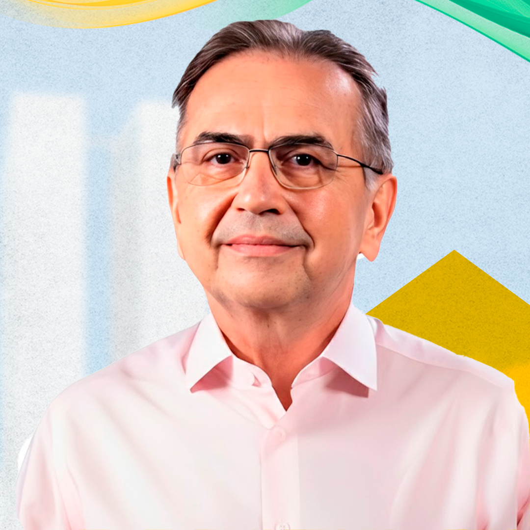 Foto de Leônidas Cristino (PDT)