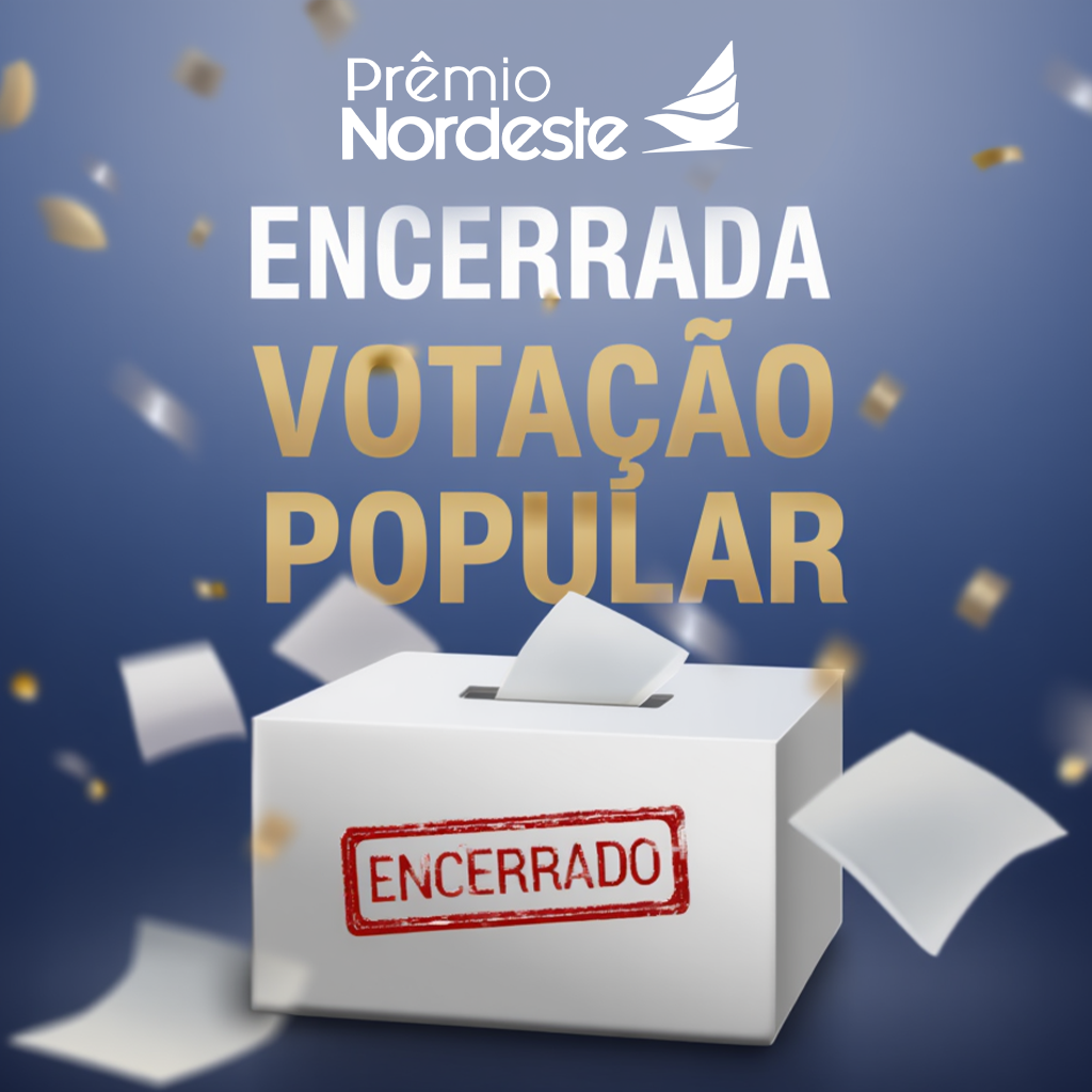 Votação popular do Prêmio Nordeste é encerrada e organização inicia fase de avaliação dos projetos